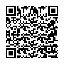 QR-koodi puhelinnumerolle +2694717744