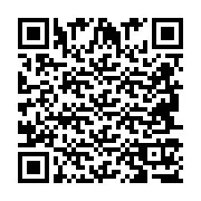 QR-koodi puhelinnumerolle +2694717746