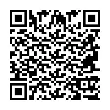 QR код за телефонен номер +2694717747