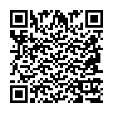 QR Code pour le numéro de téléphone +2694717749