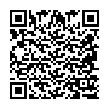 Código QR para número de teléfono +2694717766