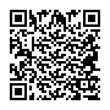 Código QR para número de teléfono +2694717773