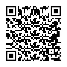 QR-код для номера телефона +2694717777