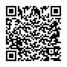 Código QR para número de telefone +2694717798