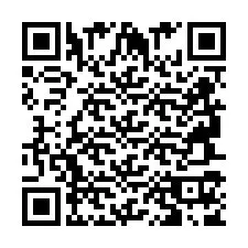 QR-code voor telefoonnummer +2694717800