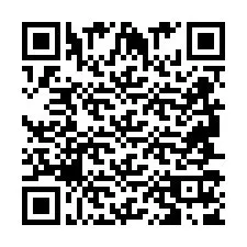 QR код за телефонен номер +2694717829