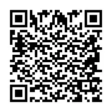 Código QR para número de telefone +2694717879