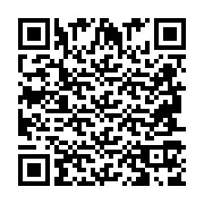 Codice QR per il numero di telefono +2694717889