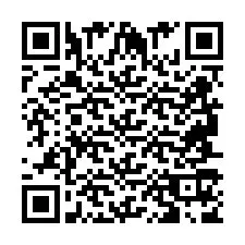 QR kód a telefonszámhoz +2694717899