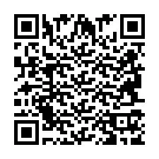 QR код за телефонен номер +2694717902