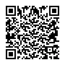 QR код за телефонен номер +2694717903