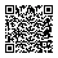 QR Code pour le numéro de téléphone +2694717907