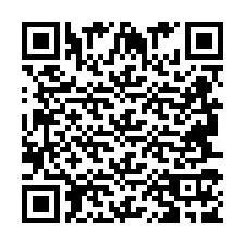 QR-Code für Telefonnummer +2694717916