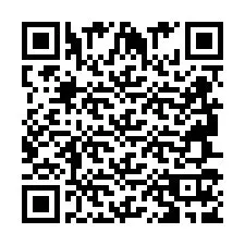 QR kód a telefonszámhoz +2694717920