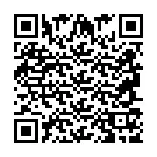 Código QR para número de teléfono +2694717931