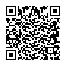 QR код за телефонен номер +2694717932