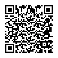 QR Code สำหรับหมายเลขโทรศัพท์ +2694717943