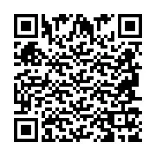 Código QR para número de teléfono +2694717959