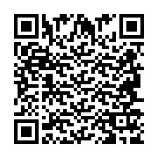 QR Code pour le numéro de téléphone +2694717976