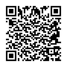 QR Code pour le numéro de téléphone +2694717983