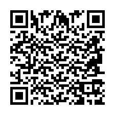 QR Code pour le numéro de téléphone +2694717989