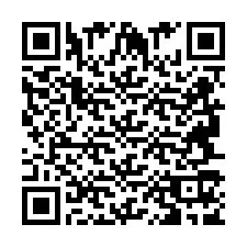 QR Code pour le numéro de téléphone +2694717992