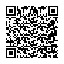 QR Code pour le numéro de téléphone +2694717995