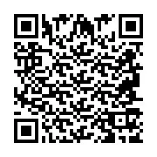 QR Code pour le numéro de téléphone +2694717999