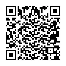 QR код за телефонен номер +2694718023