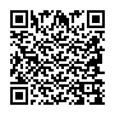 QR код за телефонен номер +2694718028