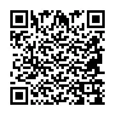 Kode QR untuk nomor Telepon +2694718067