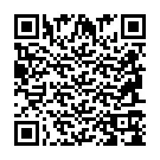 QR-code voor telefoonnummer +2694718081