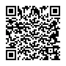 Código QR para número de teléfono +2694718092