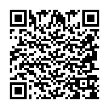 QR-code voor telefoonnummer +2694718094