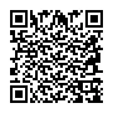 Kode QR untuk nomor Telepon +2694718100