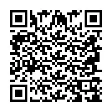 QR-код для номера телефона +2694718114