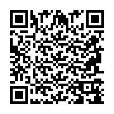 Código QR para número de telefone +2694718115