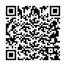 QR-koodi puhelinnumerolle +2694718120