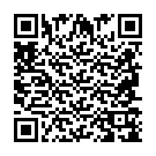 QR kód a telefonszámhoz +2694718139