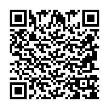 QR kód a telefonszámhoz +2694718145