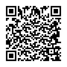 QR-код для номера телефона +2694718152