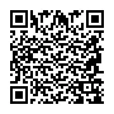 QR Code สำหรับหมายเลขโทรศัพท์ +2694718175