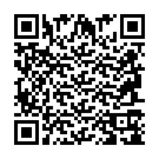 QR код за телефонен номер +2694718181