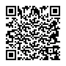 Kod QR dla numeru telefonu +2694718182