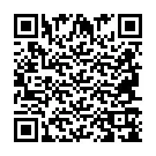 QR-Code für Telefonnummer +2694718193