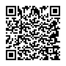 Código QR para número de telefone +2694718194