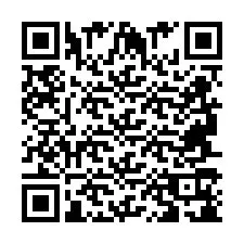 QR-Code für Telefonnummer +2694718197