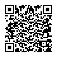 Kode QR untuk nomor Telepon +2694718200