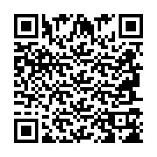 QR-koodi puhelinnumerolle +2694718204