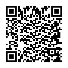 QR kód a telefonszámhoz +2694718212